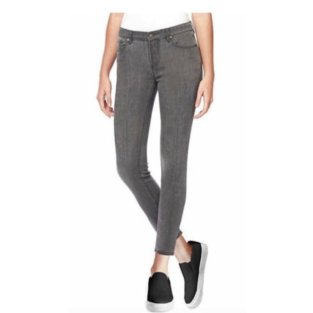 Buffalo David Bitton Aubrey Capri Mid Rise Skinny Jeans Size 4